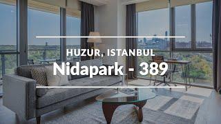 Istanbul Apartment Tour | Furnished Three-Bedroom Apartment in Huzur, Istanbul