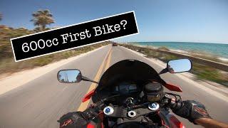 Why I STARTED on a 600cc | SportbikePOV