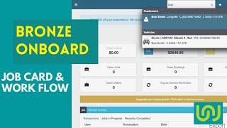 Bronze Onboard 1 - Job Card and Invoice Workflow