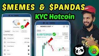 Memeland $MEMES Token Values | Pandas New updates exchange 0.8 ton transaction| Tomarket Airdrops