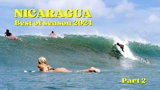 PLAYA COLORADO NICARAGUA " BEST OF SEASON 2024" part 2