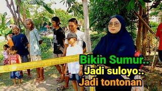 Sumur suloyo salah kedaden semburan Air bikin heboh panik bagai Bumi yang bocor Bojonegoro.