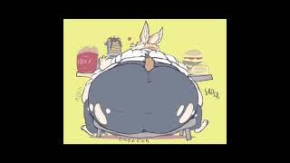 fennec fox weight gain (fatfur)