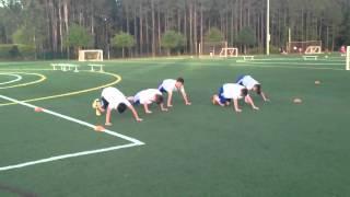 Donovin Darius' NEXT LEVEL S A Q  SOCCER TRAINING: