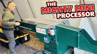 Supercharged Firewood Production – Mini Firewood Made Fast with the Kindlet 200