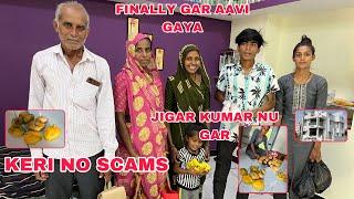 Finally Gar Aavi Gaya | Keri No Scam  | Trean Ma Maja Aavi | The Family Vlogs