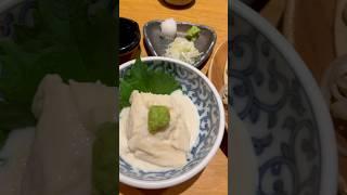 飯田橋そば百名店【石臼挽き手打 蕎楽亭】荞麦面 SOBA 東京百名店  #東京グルメ #東京ランチ  #そば