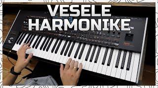 Vesele Harmonike // MARKO MX - Beat - KORG Pa4x!