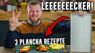 3 blitzschnelle Snacks von der Plancha | Beilagen Rezepte vom Gasgrill