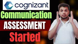 Cognizant Communication Assessment Started | How to Prepare for Cognizant Communication Test 2024