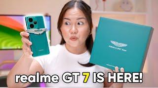 realme GT 7 (Dream Edition) First Impressions!