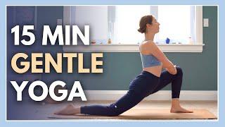 15 min Gentle Yoga for Flexibility & Stress Reduction