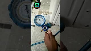 How to check ac gas leakage 