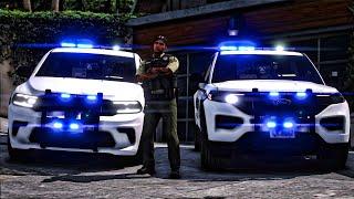 Playing GTA 5 As A POLICE OFFICER Sheriff Monday Patrol | GTA 5 Lspdfr Mod