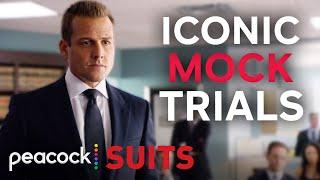 25 Minutes of Mock Trials in Suits