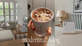 vlog. 10월 브이로그 추울땐 양송이스프, 바나나파운드케익, 브레빌로 내려먹는 coffee️ 조카는 사랑이야