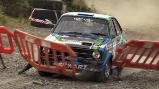 Bushwhacker Forestry Rally 2024 *Sideways, Action & Flat Out*