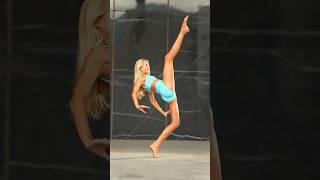 Ava is an amazing dancer and model #slowmotion