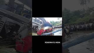 KSRTC bus mass entry | Whatsapp status | accident | sringeri | driving status | #roadwaysindia