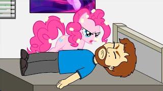 Pinkie Pie and the brony oatmeal