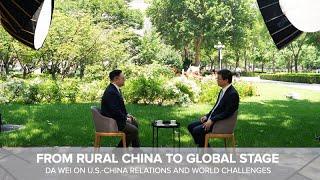 From Rural China to Global Stage | Da Wei