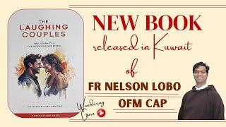 New Book of Fr Nelson Lobo OFM Cap released in Kuwait at the hands of Bishop Aldo Berardi