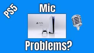 How To Fix Your Mic On PS5 How To Unmute Your Mic! Turn Off Mute!  How To Fix Your Mic!