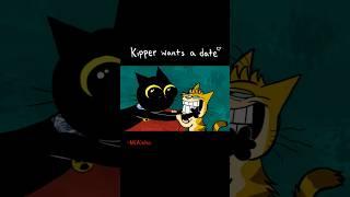 Kipper flirting with Reuben #animation #cats