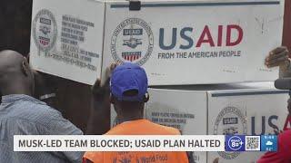 Trump's plan to put USAID workers on leave placed on hold