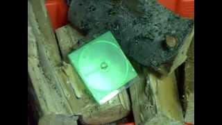 Jewel Case Gets Blown Up With A Firecracker