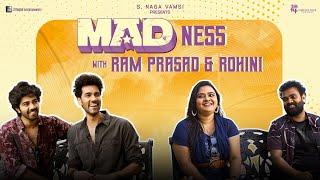 #MADness with Auto Ram Prasad & Rohini ft. Sangeeth Shobhan & Ram Nithiin | #MADTheMovie | Kalyan S