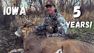 My First Bow Buck in 5 Years! | First ever CLP Buck Harvest!