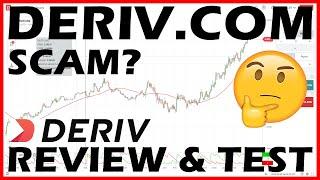 DERIV.COM (by Binary.com) Review 2020 ++ Scam or trusted broker?