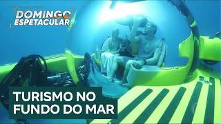 Conheça os submersíveis, embarcações que viraram objeto de desejo dos milionários