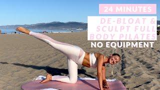 De-Bloat & Sculpt Full Body Pilates Flow - Day 1 of the PurelyYou Fall for All Challenge!