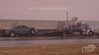 03-08-2025 Amarillo, TX - Winter Storm Warning