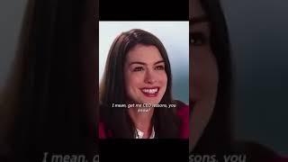A fashion company has hired an elderly intern #movie #clips