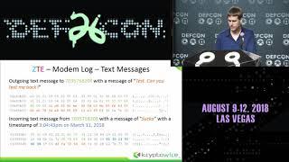 DEF CON 26 - Johnson and Stavrou - Vulnerable Out of the Box - Evaluation of Android Carrier Devices