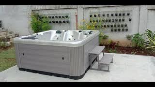 Maldives 6-seater Outdoor Jacuzzi Hot Tub