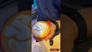 Coffee  Art  Tutorial...  Wing Tulip....