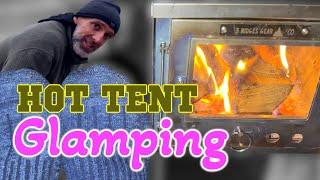 Hot Tent Glamping