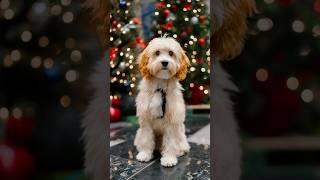 Ollie the Christmas Puppy  #streetportraits #dogphotography