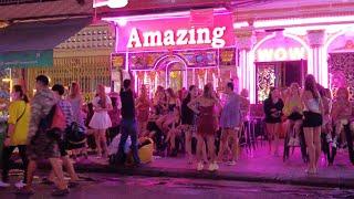 Phnom Penh Nightlife @Street 136 - Tourism & Nightlife in CAMBODIA 2023