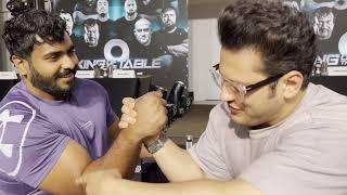 Mazahir Saidu Armwrestling Masterclass from India's #1