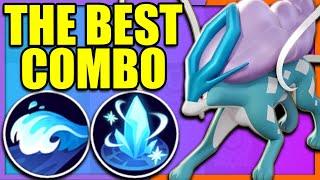 The Best SUICUNE COMBO with SURF and ICY WIND | Pokemon Unite