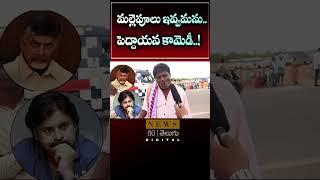 Common Man Funny Comments on Chandrabbau Naidu | News 80 Telugu Digital