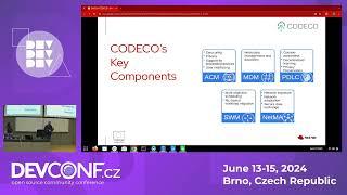 Cognitive Decentralized Edge to Cloud Orchestration (CODECO) - DevConf.CZ 2024