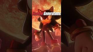 Sonic X Shadow Generations! #gaming