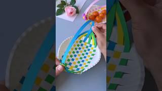 EASY CRAFT IDEAS | School Craft Idea/ DIY Craft/ School hacks/ Origami craft/paper gift idea #shorts