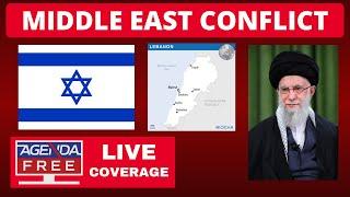 Israel, Iran, Hezbollah & Gaza Fighting - LIVE Breaking News Coverage (Beirut, Lebanon Updates)